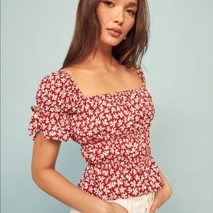 Reformation Solis Top NWT